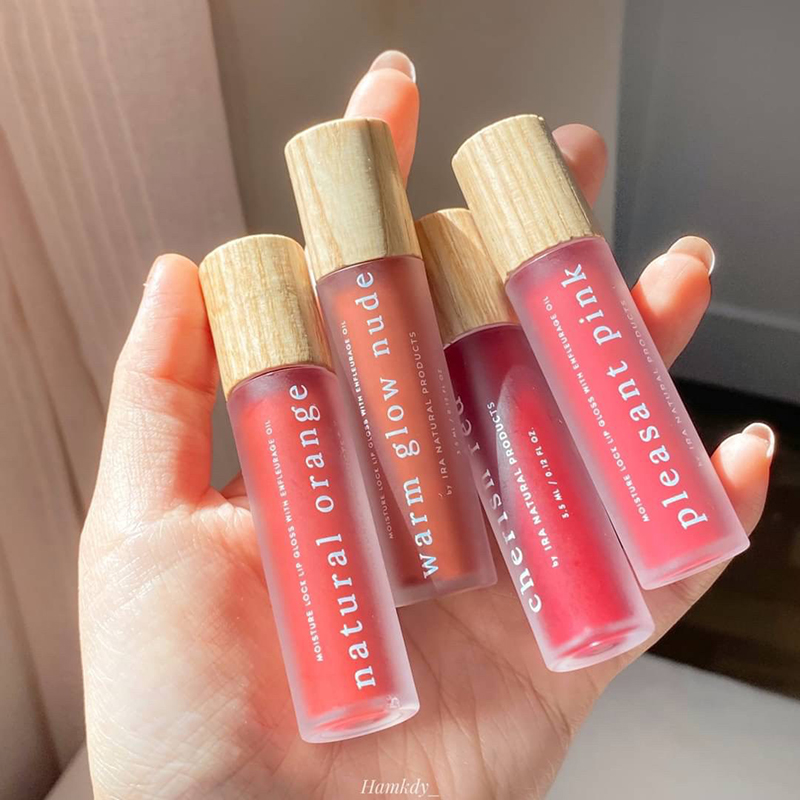 Ira Moisture Lock Lip Gloss with Enfleurage Oil