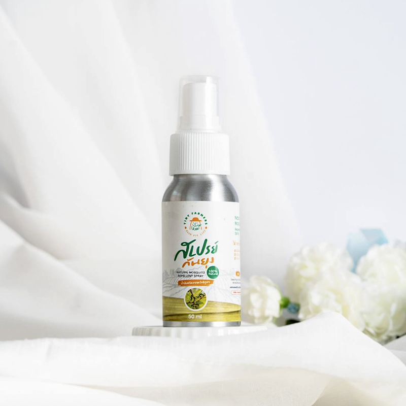 Tiny Farmers สเปรย์กันยุงและลดผื่นคันเมื่อโดนยุงกัด